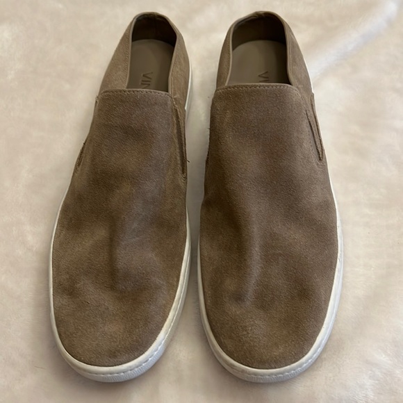 VINCE Verrell Slip-On Suede Sneakers - Picture 3 of 10